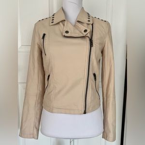 Forever 21 Faux Leather Jacket - Suze Small